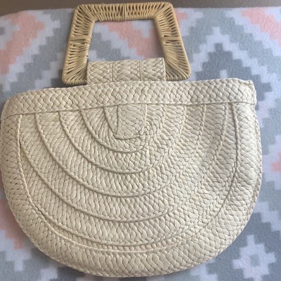 Rafia beach inspired bag - Picture 2 of 3